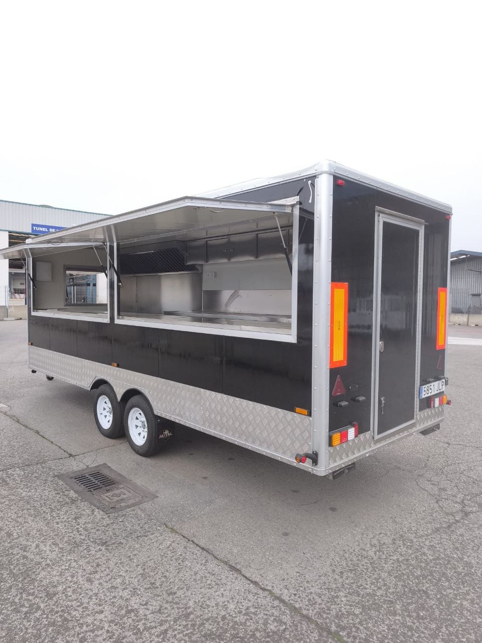 Food truck cocina profesional móvil Valencia