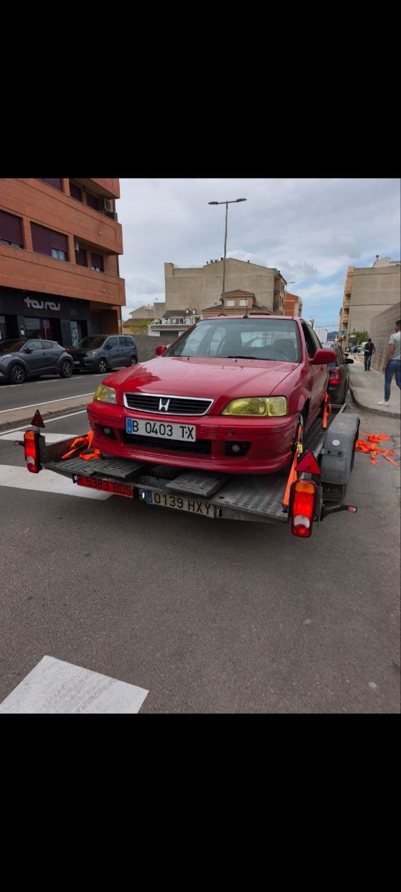 Portacoches Honda