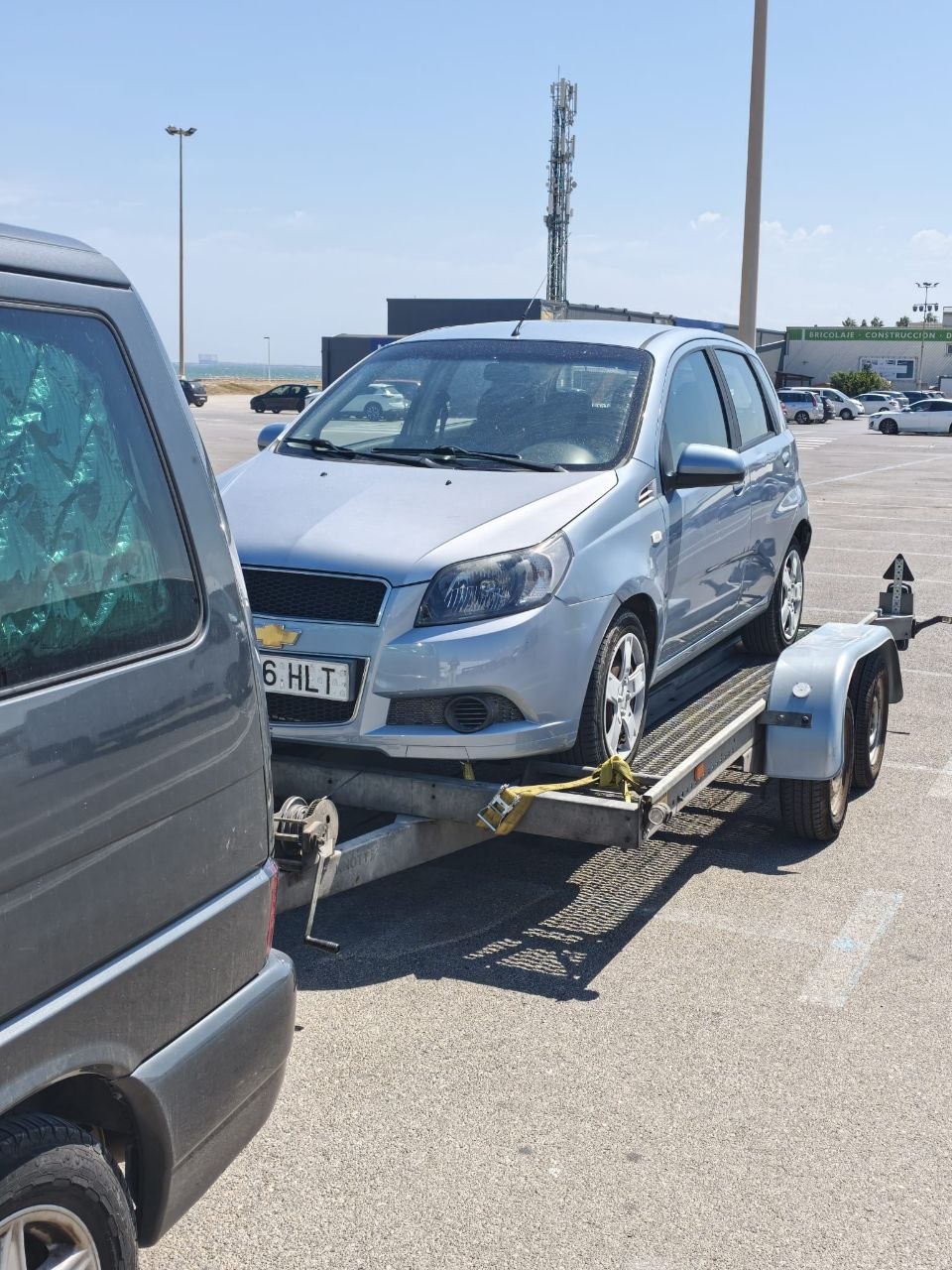 Portacoches Chevrolet